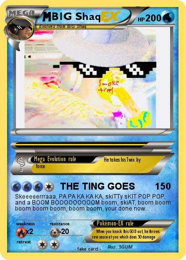 Pokemon BIG Shaq
