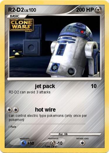 Pokemon R2-D2