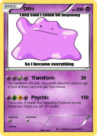 Pokemon Ditto