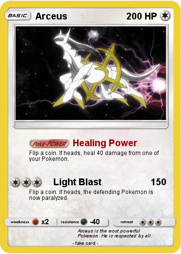 Pokemon Arceus