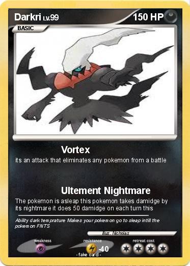 Pokemon Darkri
