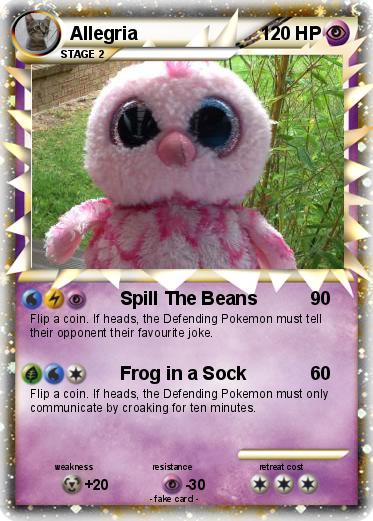 Pokemon Allegria