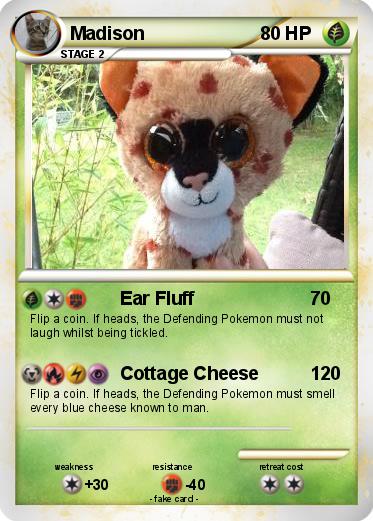 Pokemon Madison