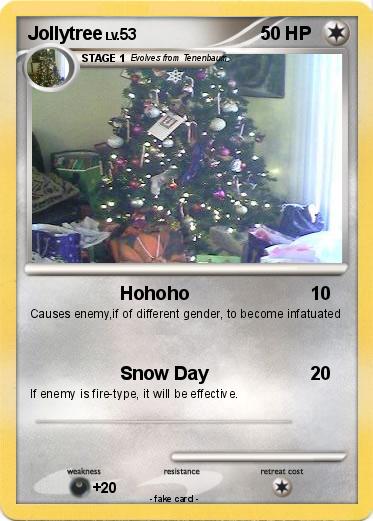 Pokemon Jollytree