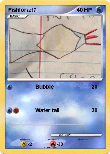 Pokemon Fishlor