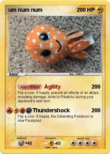 Pokemon um num num