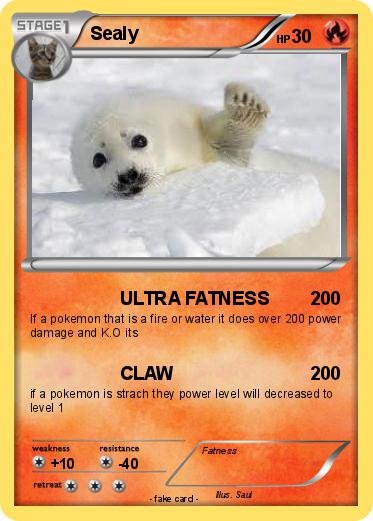 Pokemon Sealy