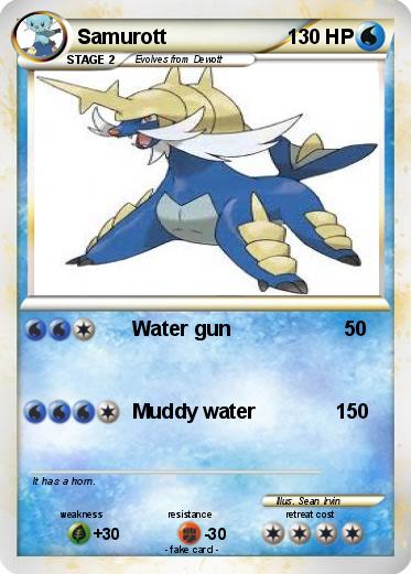 Pokemon Samurott