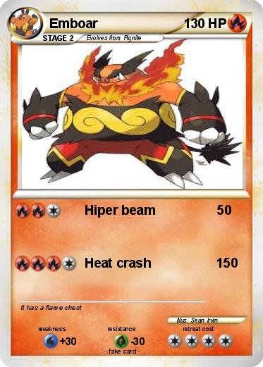 Pokemon Emboar