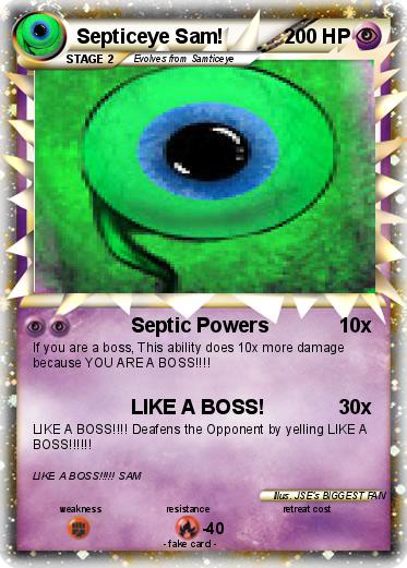 Pokemon Septiceye Sam!
