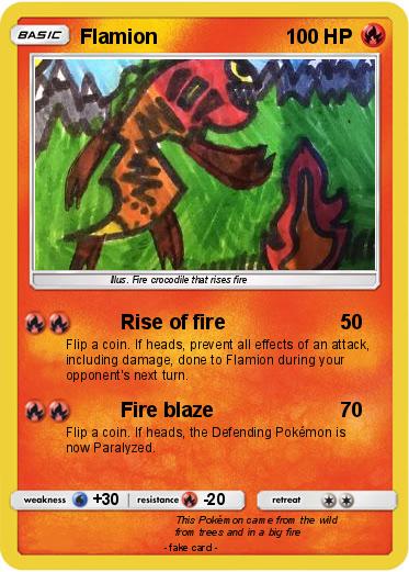 Pokemon Flamion