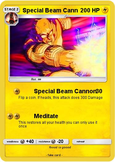 Pokemon Special Beam Cann