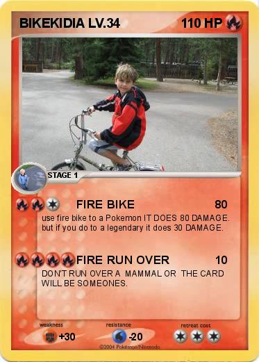 Pokemon BIKEKIDIA LV.34