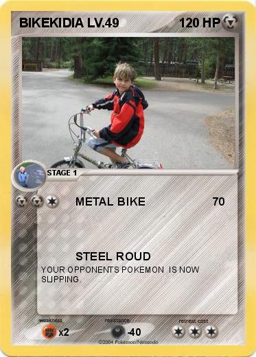 Pokemon BIKEKIDIA LV.49