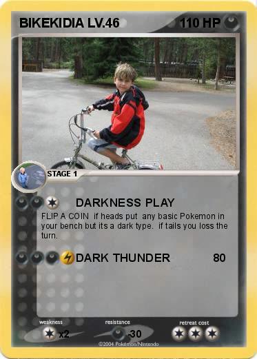 Pokemon BIKEKIDIA LV.46