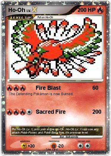 Pokemon Ho-Oh