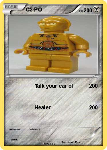Pokemon C3-PO