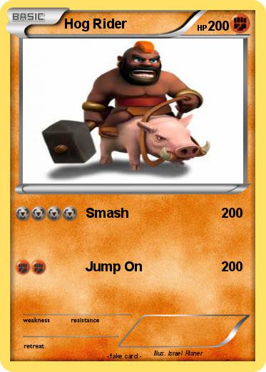 Pokemon Hog Rider