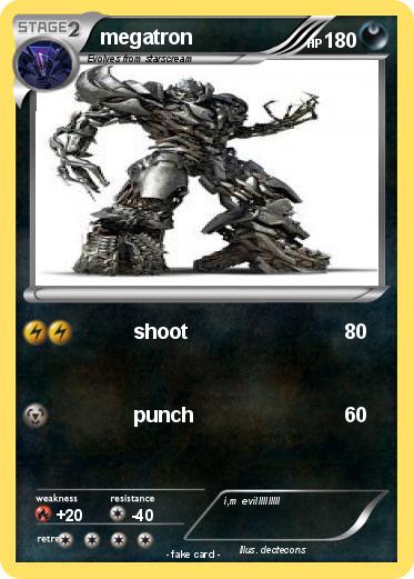 Pokemon megatron