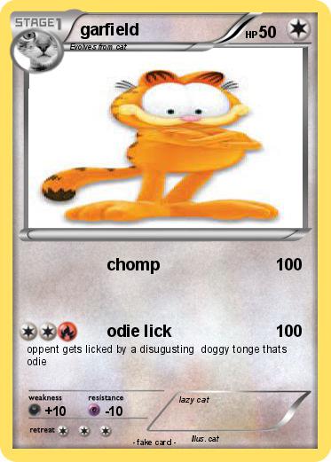 Pokemon garfield