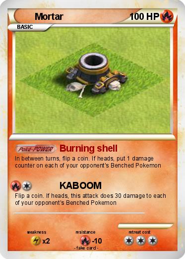 Pokemon Mortar