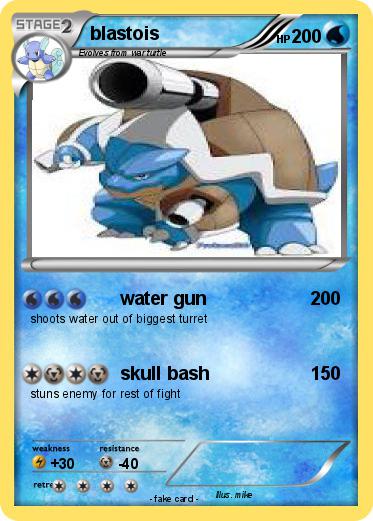 Pokemon blastois