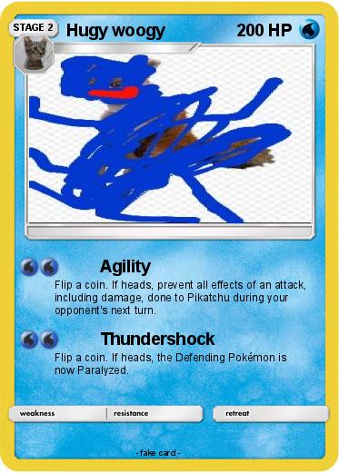 Pokemon Hugy woogy