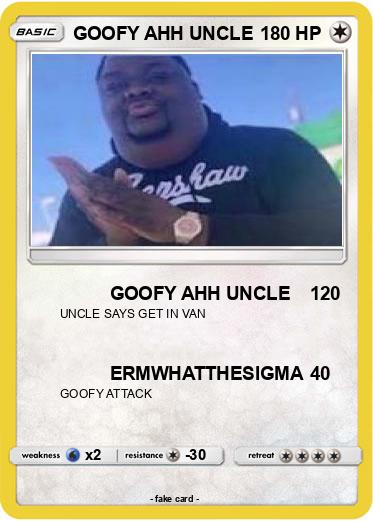 Pokemon GOOFY AHH UNCLE