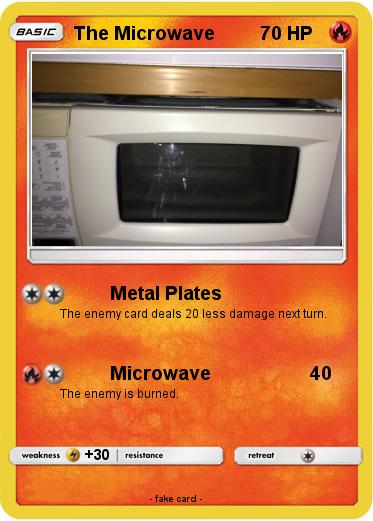 Pokemon The Microwave