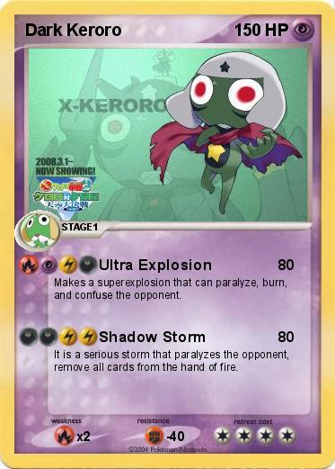Pokemon Dark Keroro