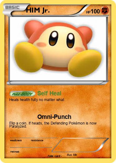 Pokemon HIM Jr.