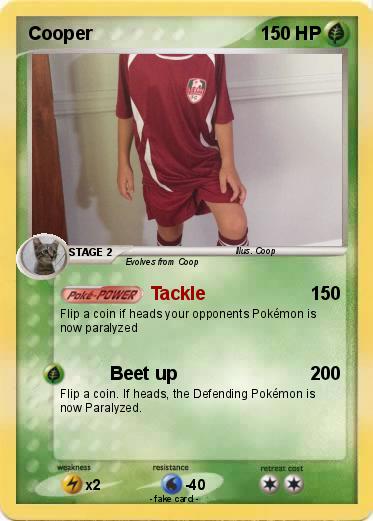Pokemon Cooper
