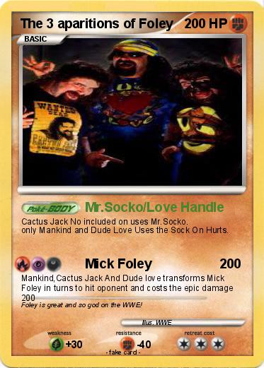 Pokemon The 3 aparitions of Foley