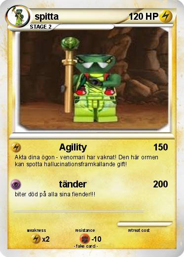 Pokemon spitta
