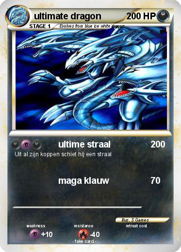 Pokemon ultimate dragon