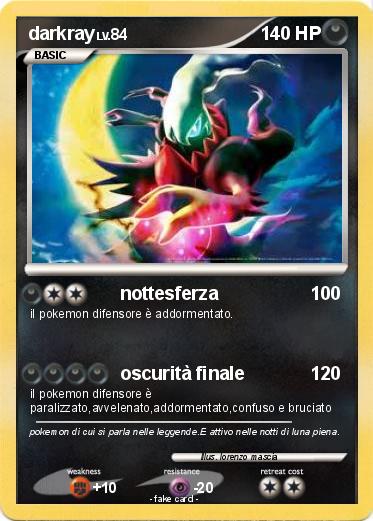 Pokemon darkray