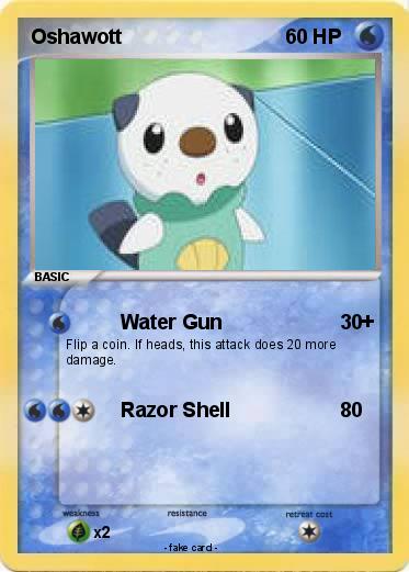 Pokemon Oshawott