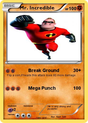 Pokemon Mr. Incredible