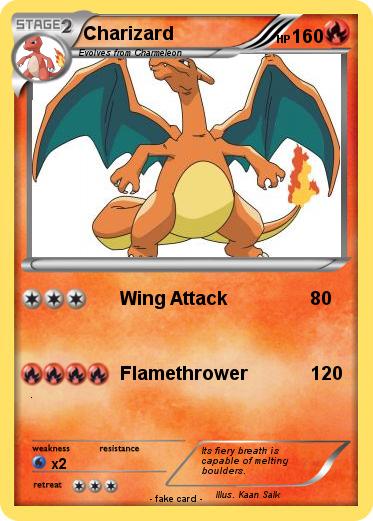 Pokemon Charizard