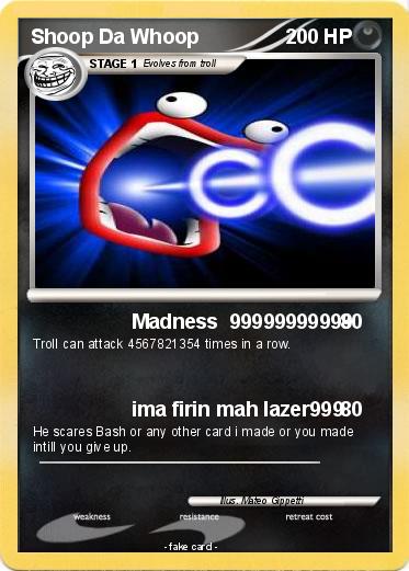 Pokemon Shoop Da Whoop