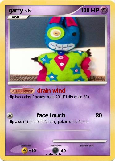 Pokemon garry