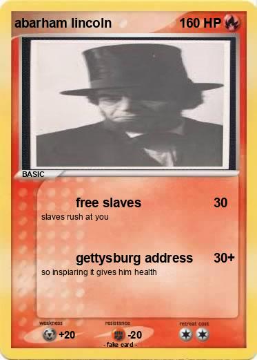 Pokemon abarham lincoln