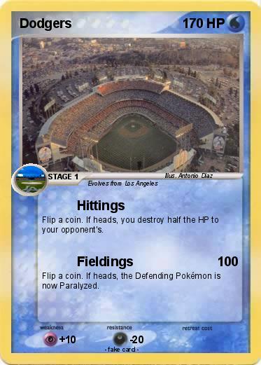 Pokemon Dodgers