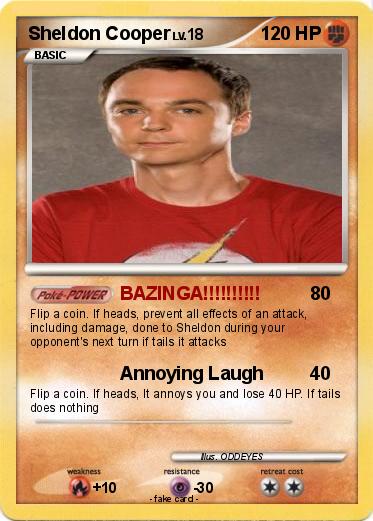 Pokemon Sheldon Cooper
