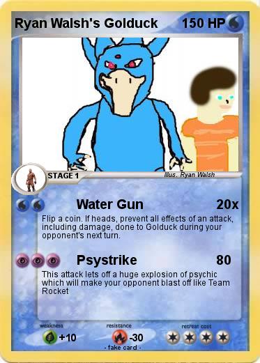 Pokemon Ryan Walsh's Golduck