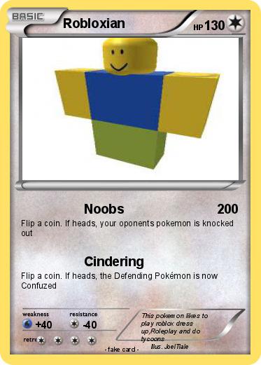 Pokemon Robloxian