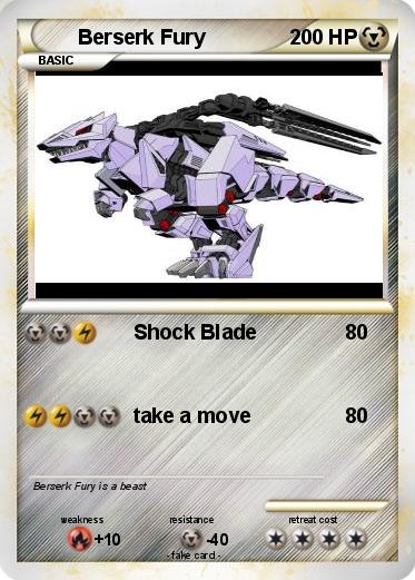 Pokemon Berserk Fury