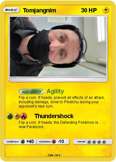 Pokemon Tomjangnim