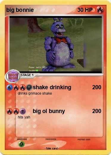 Pokemon big bonnie