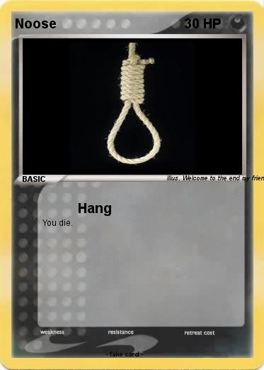 Pokemon Noose
